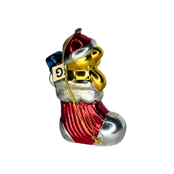 AVON Vintage 1998 Gift Collection Brilliant Festive Ornament Stocking - Picture 3 of 3